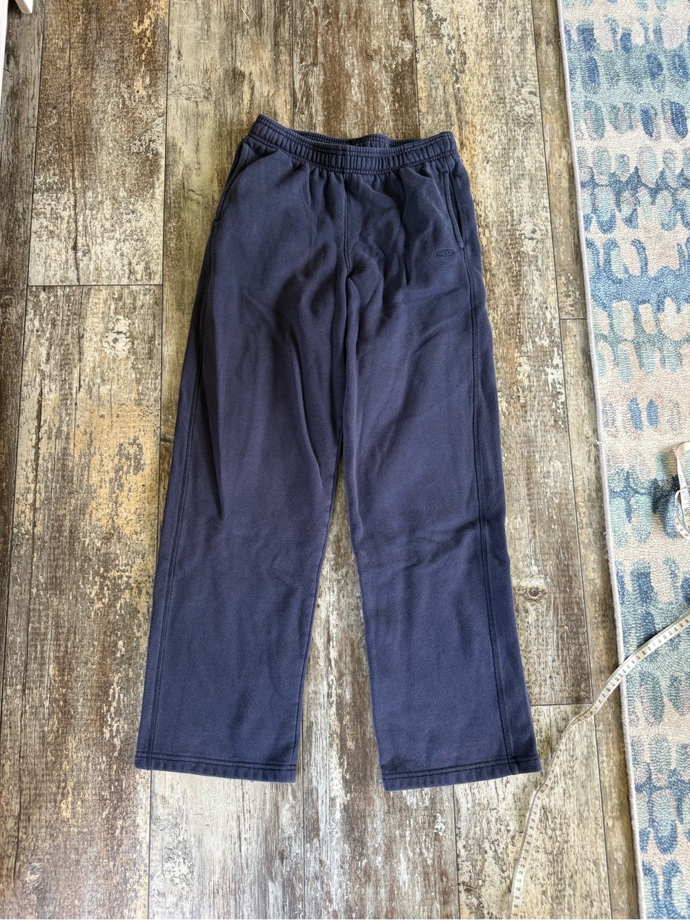 2 for $20 sale: C9 by champion navy blue relaxed wide leg sweatpants - S